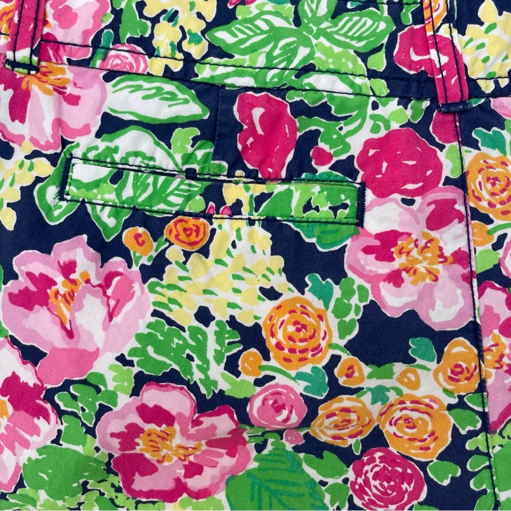 Lilly Pulitzer Shorts Size 0 Floral Print - Picture 5 of 11